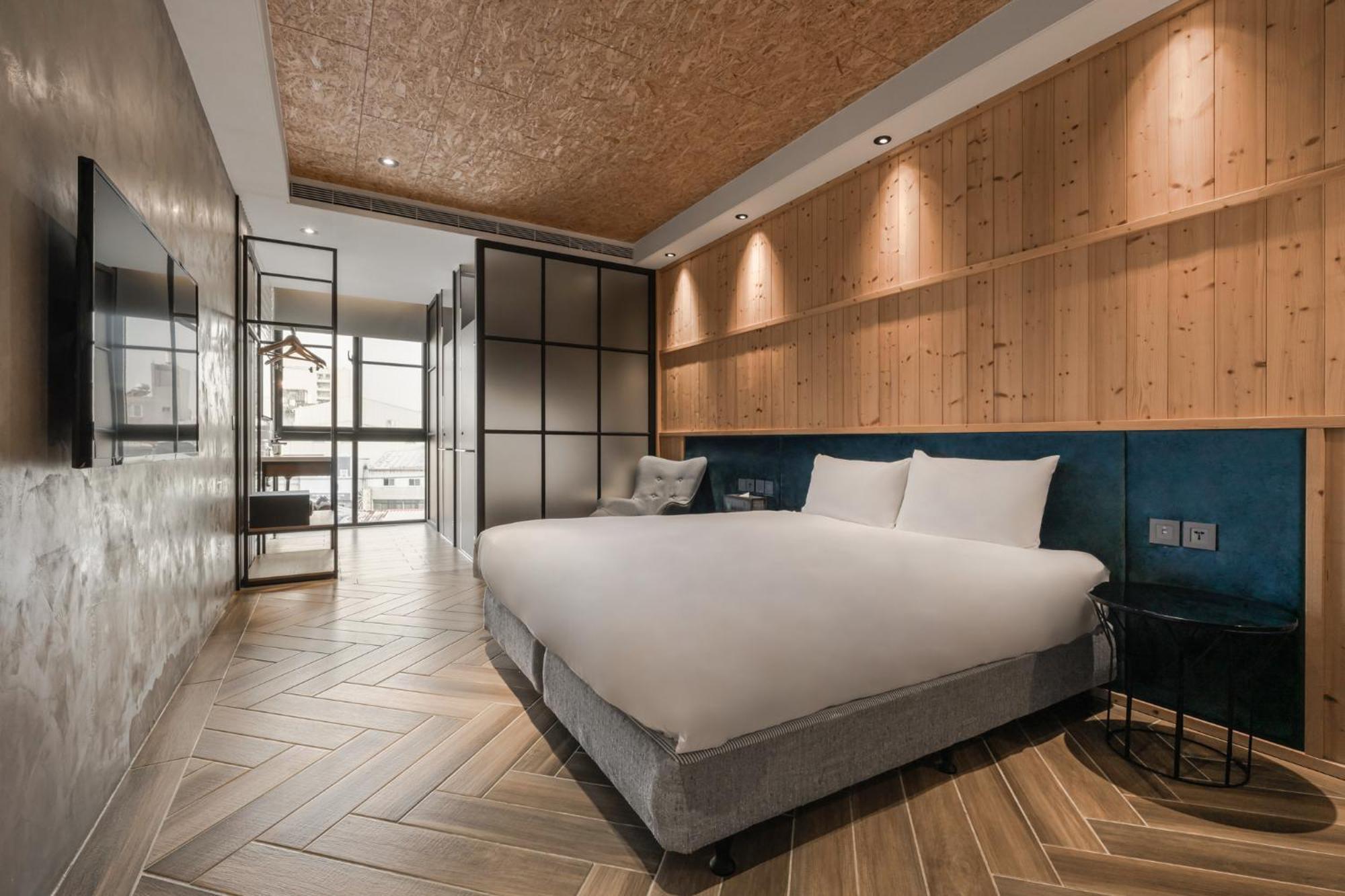 Hotel Leisure 台南行旅-巷弄潮旅 외부 사진