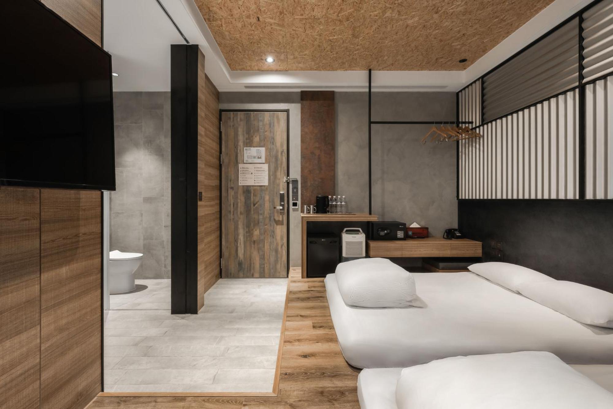 Hotel Leisure 台南行旅-巷弄潮旅 외부 사진