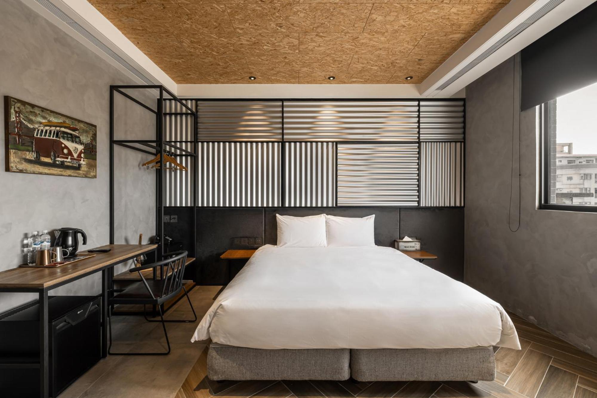 Hotel Leisure 台南行旅-巷弄潮旅 외부 사진
