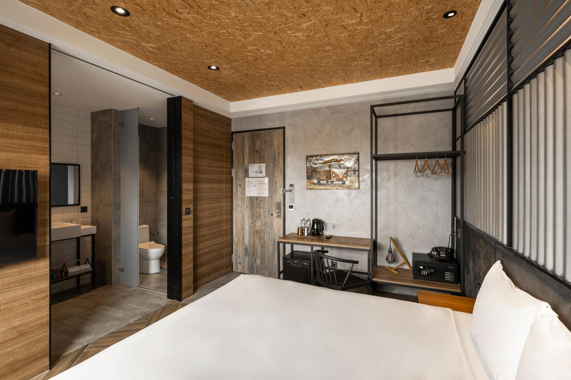 Hotel Leisure 台南行旅-巷弄潮旅 외부 사진